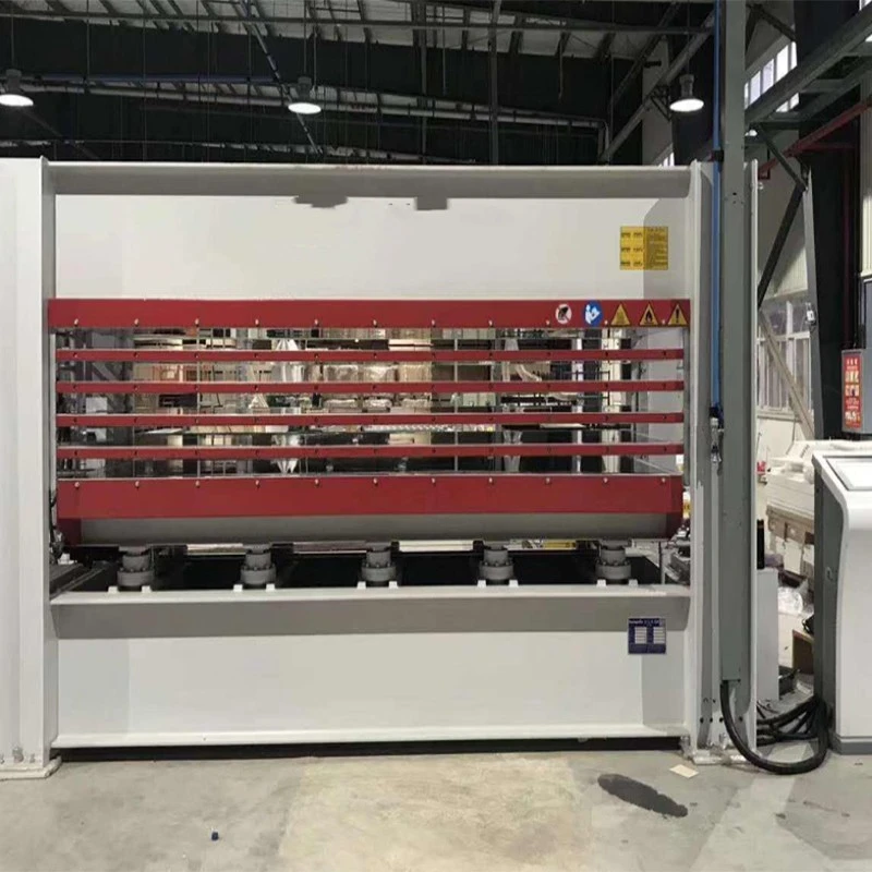 Multi-Daylight Hot Press factory